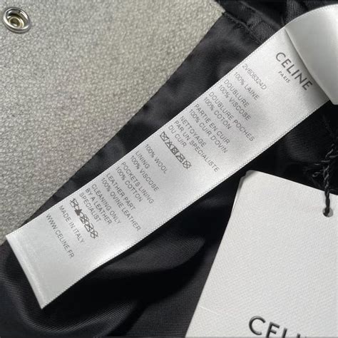 celine jacke damen|women's Celine pants.